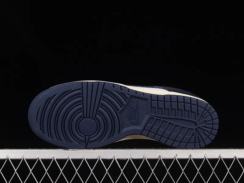 All categories Nk SB Dunk series Nk SB Dunk Low low-top sneakers M version pure original Nk SB Dunk Low "Navy Blue" navy blue color SB smashed backboard fashion casual sneakers DD1503-115